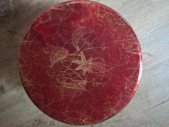 Dóza 3x, úložný box, vanocni peceni - 2