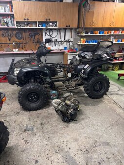 Koupim CFmoto 500 linhai 500 Goes 520 - 2