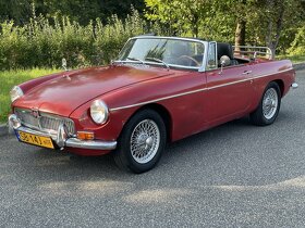MG B cabrio 1800ccm 1969 r - 2