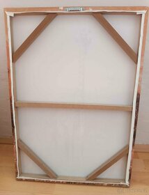 Prodám tištěný obraz - žirafa - 2