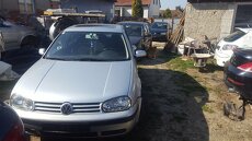 vw golf 4 díly - 2