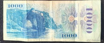 1000 Korún 1985 (kolek SR) - 2