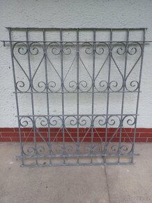 Bezpečnostní mříže do oken a dveří - 2