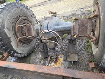 Zadní náprava Liaz - 2