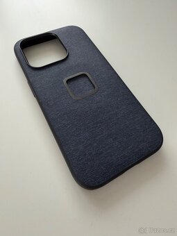 Peak Design Apple iPhone 15 Pro modrý - 2