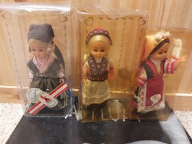 Panenky v krojích - Evropa - 2