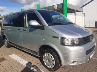 VW Transporter T5 facelift,2,0 103kw, r.v.2010, 3místo, long - 2