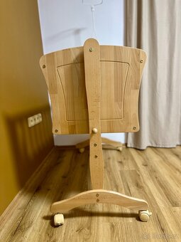 Dětská kolébka z masivu - 2