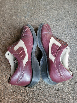 Kožené polobotky Memphis vl. 41 - 2