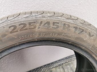 prodám pneu continental - 2