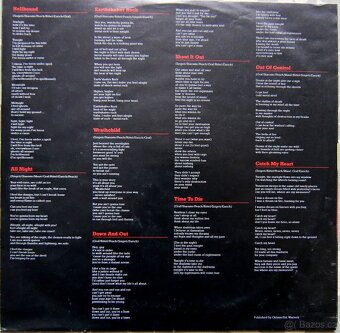 LP deska - Warlock - Hellbound - 2