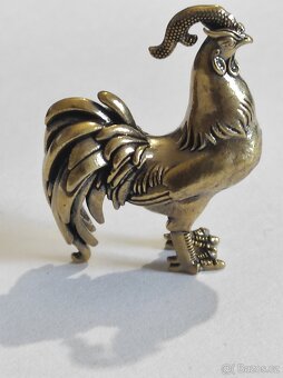 kohout - mosaz - 2
