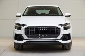 Audi Q8, 55TFSI,25TKM,ZÁRUKA 2027,ČR, - 2