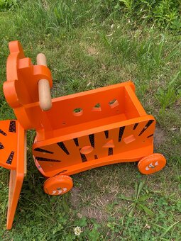 Dřevěné odražedlo - 2