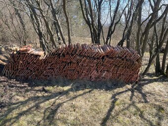 Použité střešní tašky - 2