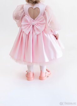 Dívčí slavnostní šaty - 2