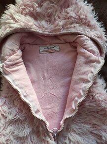 Vesta chlupatá vel. 74 - 2