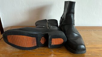 Kožené boty zn.ELPASO - 2