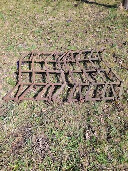 Brány na vláčení - 2