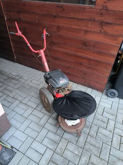 Benzínová bubnová sekačka - 2