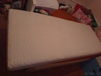 2x pěnová matrace 80x200 - 2