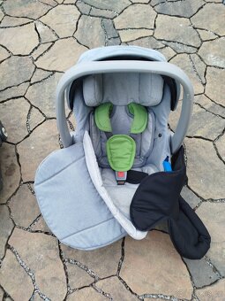 Dětské vajíčko do auta - 2