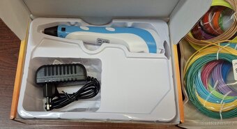 3D pero s filamenty - 2