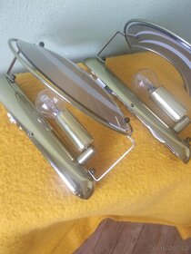 Lampičky na stěnu. - 2