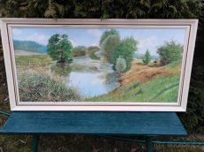 Obraz Jansa, olej, 1975 - 2