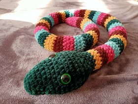 Háčkovaný had - 2