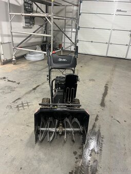 Sněhová fréza nová - 2