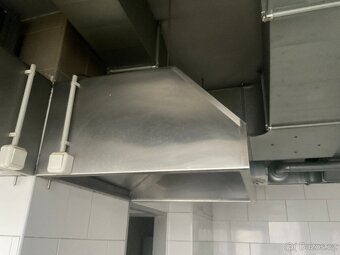 nerezové digestoře 2ks - 2