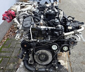 Motor MB 654 920. V-class 300d - 2