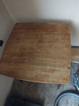 Retro konferenční stolek - 2