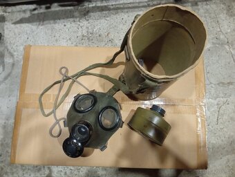 Maska plynova - 2