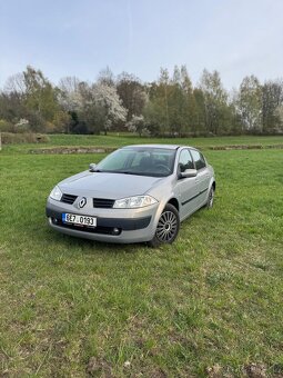Megane 1.6 Benzin 16v - 2