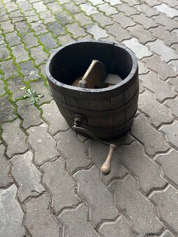 starožitná máselnice - 2