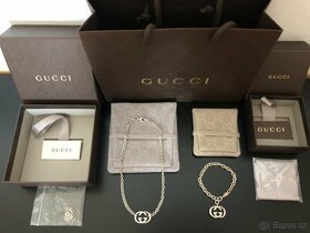 Gucci náhrdelník a náramek - 2