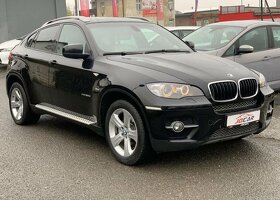 BMW X6 3.0D X-DRIVE KŮŽE PŮVOD ČR automat 180 kw - 2