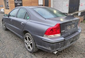 Volvo S60 facelift, 2,5T 154kw - Náhradní díly - 2