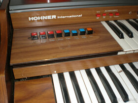 klávesy Hohner - 2