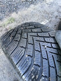 Zimní pneu na plechači 205/55 R16 - 2