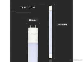 LED TRUBICE 150cm 20W, 2100LM, G13, PLAST - 2