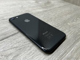 iPhone 8, 64GB, Space Gray - Jako Nový, Perfektní Stav - 2