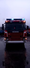 Pozarnicke auto Scania P94 1998 hasicske vozdilo hasici - 2