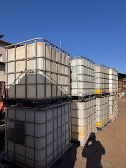 IBC kontejnery- 1000l různé stavy - 2
