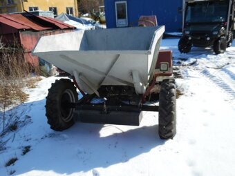 Dumper kolový - 2