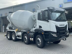 IVECO X-WAY 360X42 8x4 domíchávač betonu STETTER 9 mc - 2