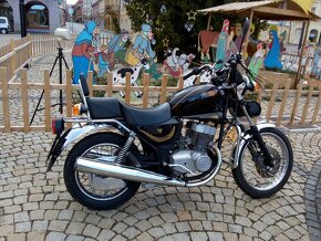 Jawa 350 639 chopper - 2