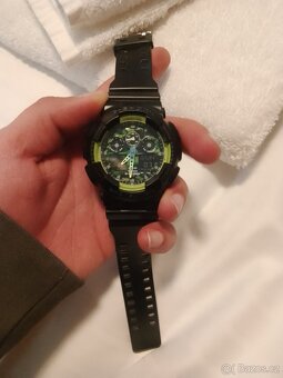 Hodinky G-SHOCK GA-100LY-1A - 2
